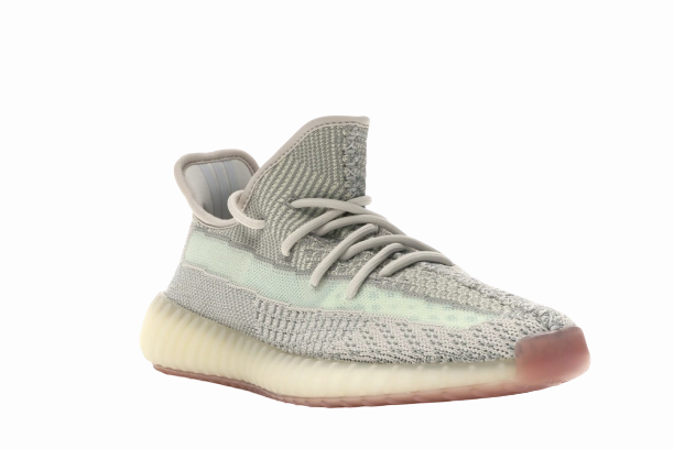 Quick Dress Wearable Style YZY Boost 350 V2 Citrin (Non-Reflective)