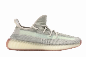 YZY Boost 350 V2 Citrin (Non-Reflective) Light Run