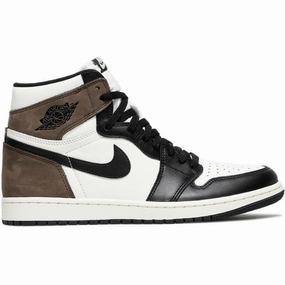 Air Jordan 1 Retro High "Dark Mocha" (2020) Microfiber Insole Casual flexibility