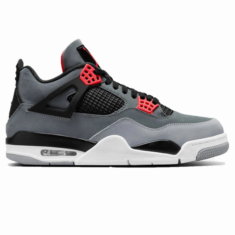 teenagers Air Jordan 4 Retro ??Infrared??