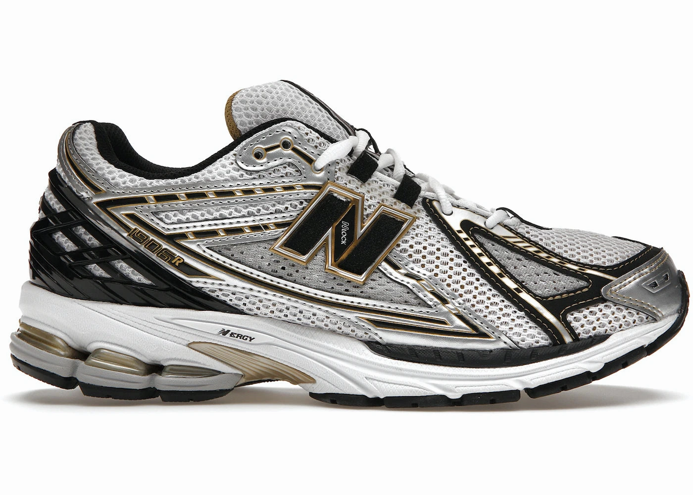 New Balance 1906R gold metallic Hygroscopic Insole Layer