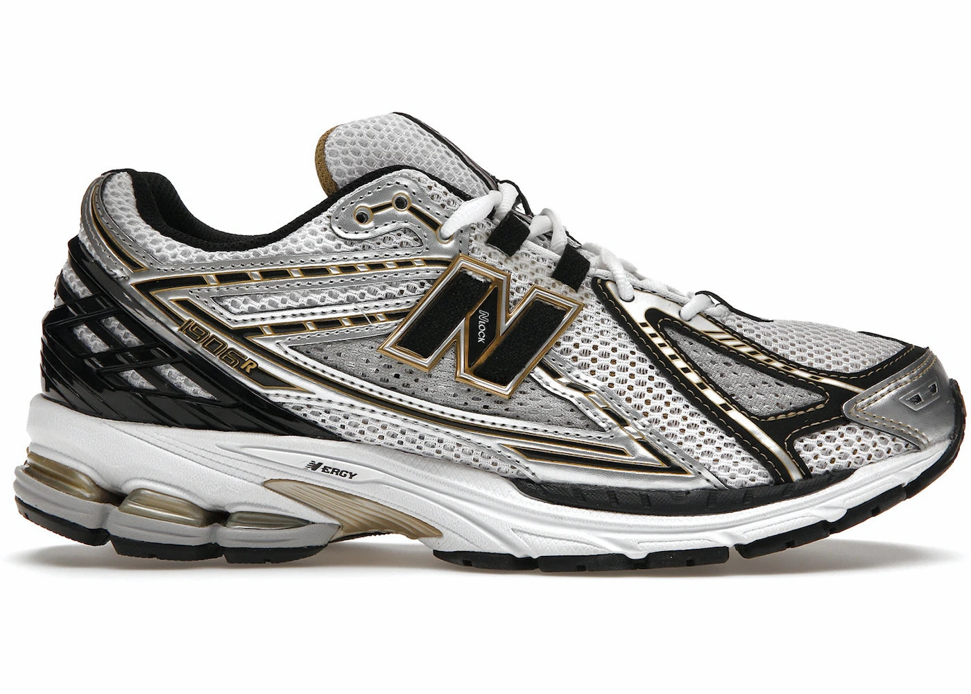 New Balance 1906R gold metallic Torsional Stability Frame