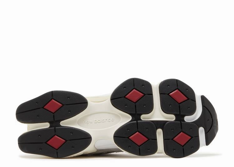 Compression Fit Lining Anti Slip Outsole New Balance 9060 Rain Cloud