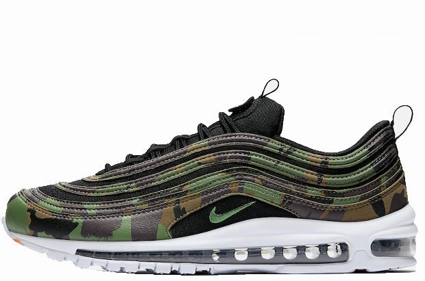 Grippy Outsole Reflective Safety Details Nike Air Max 97 Country Camo 'UK'