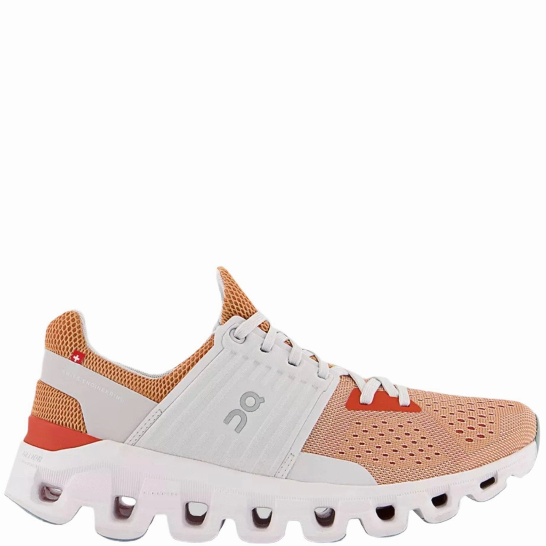 custom - fit stability feature Womens On Running Cloudswift