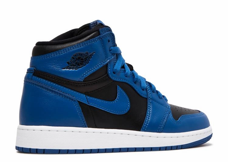 Secure Design Low Profile Sole Jordan 1 Retro High Dark Marine Blue (GS)
