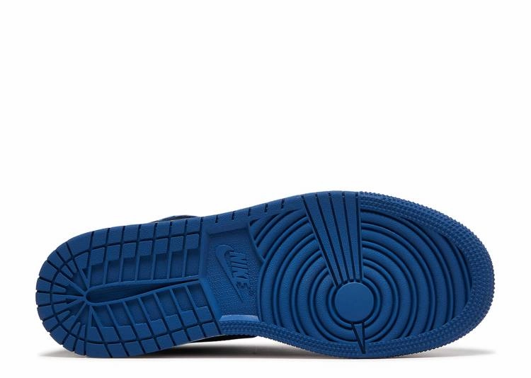 Light Padding Quick Style Jordan 1 Retro High Dark Marine Blue (GS)