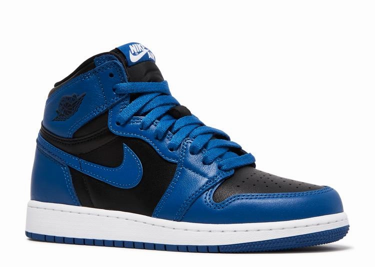 Jordan 1 Retro High Dark Marine Blue (GS) Energy Walk