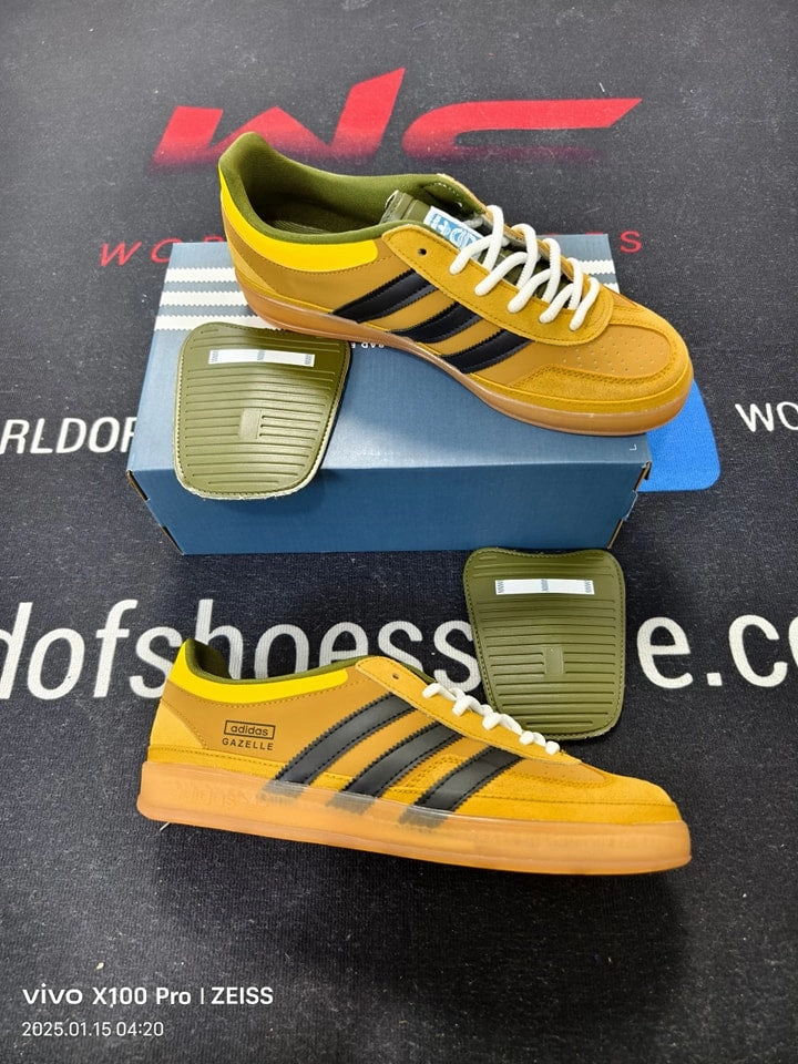 High-Performance Fit All-Weather Design Adidas Gazelle indoor bad bunny 2025