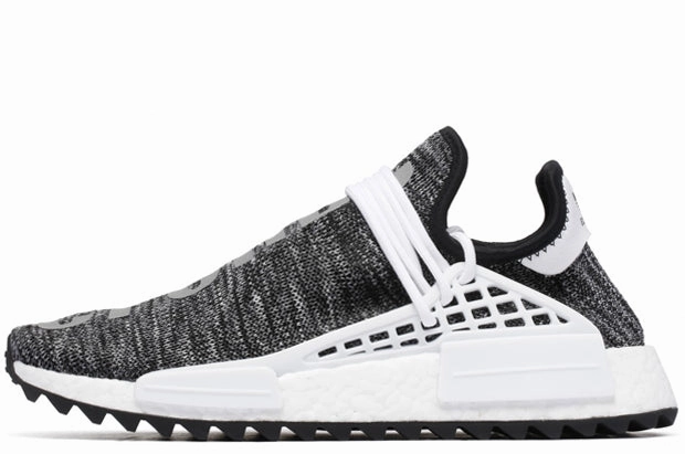 Foot Journey Adidas Human Race NMD Trail x Pharrell Williams 'Oreo'