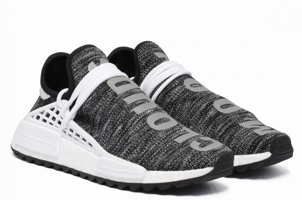 HeelCushion Adidas Human Race NMD Trail x Pharrell Williams 'Oreo'