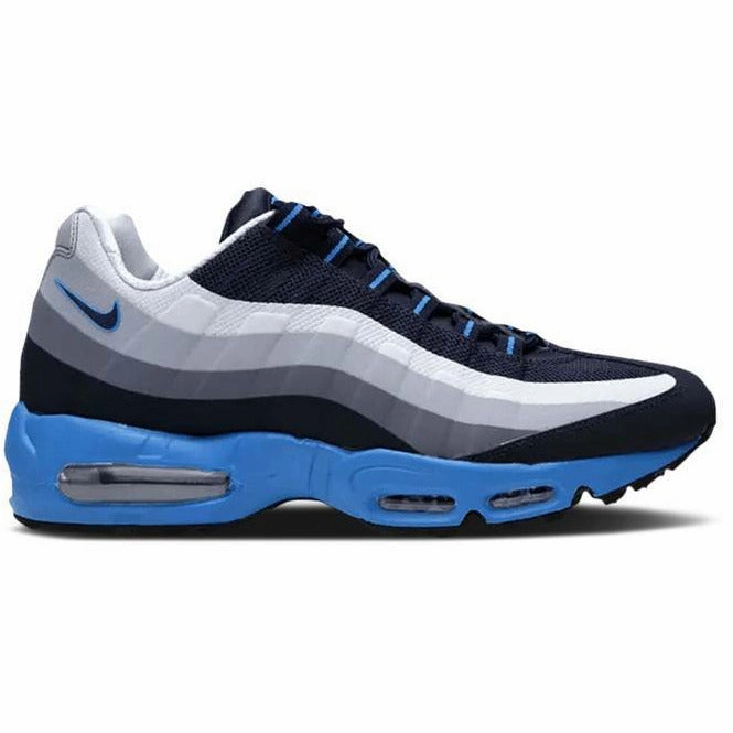 Air Mesh Good Traction Air Max 95 "No Sew - Dark Obsidian" (2014)