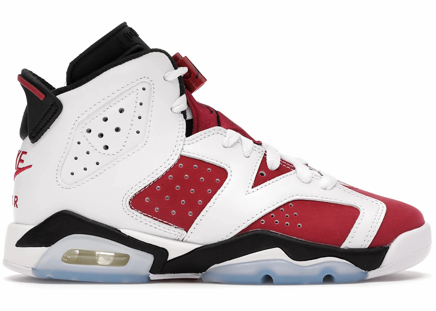 Soft Interior supportive foam sole shoes Jordan 6 Retro Carmine (2021) (GS)