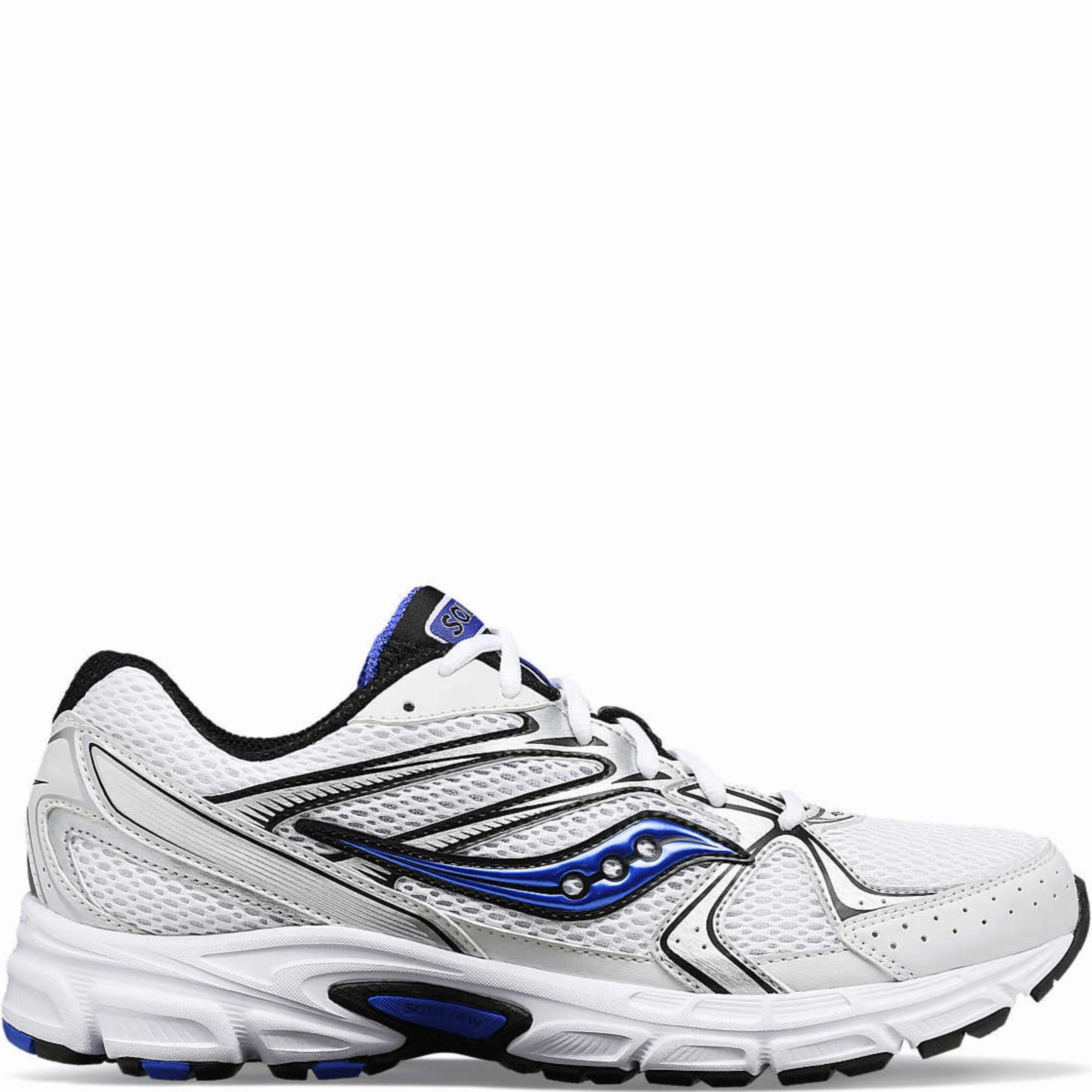 Saucony Ride Millenium Vented Heel Panel Slip Resistant Tread