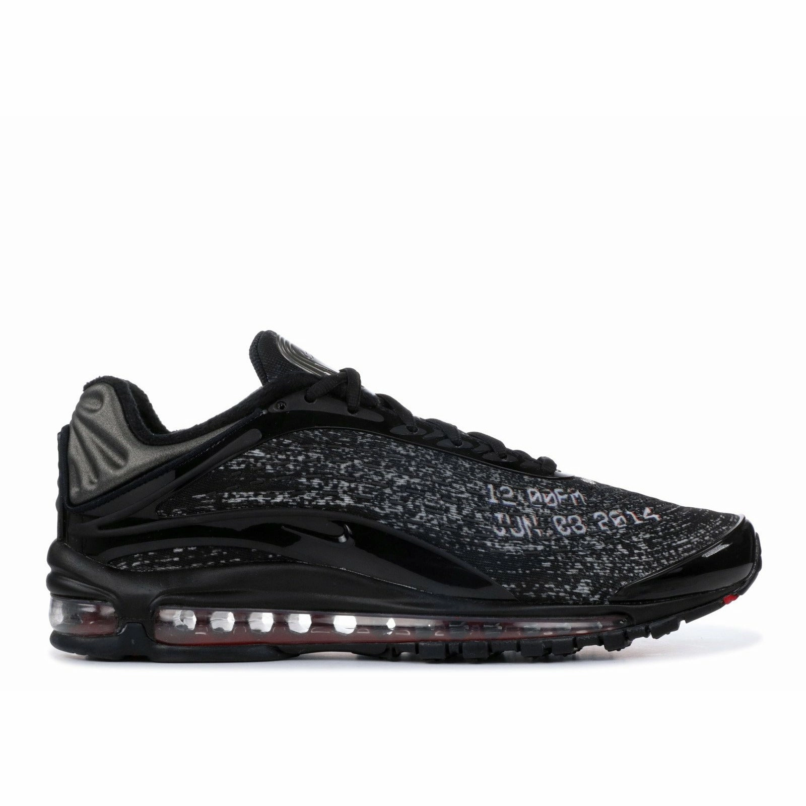 Thermoplastic Heel Support Skepta X Air Max Deluxe  "Never Sleep On Tour"