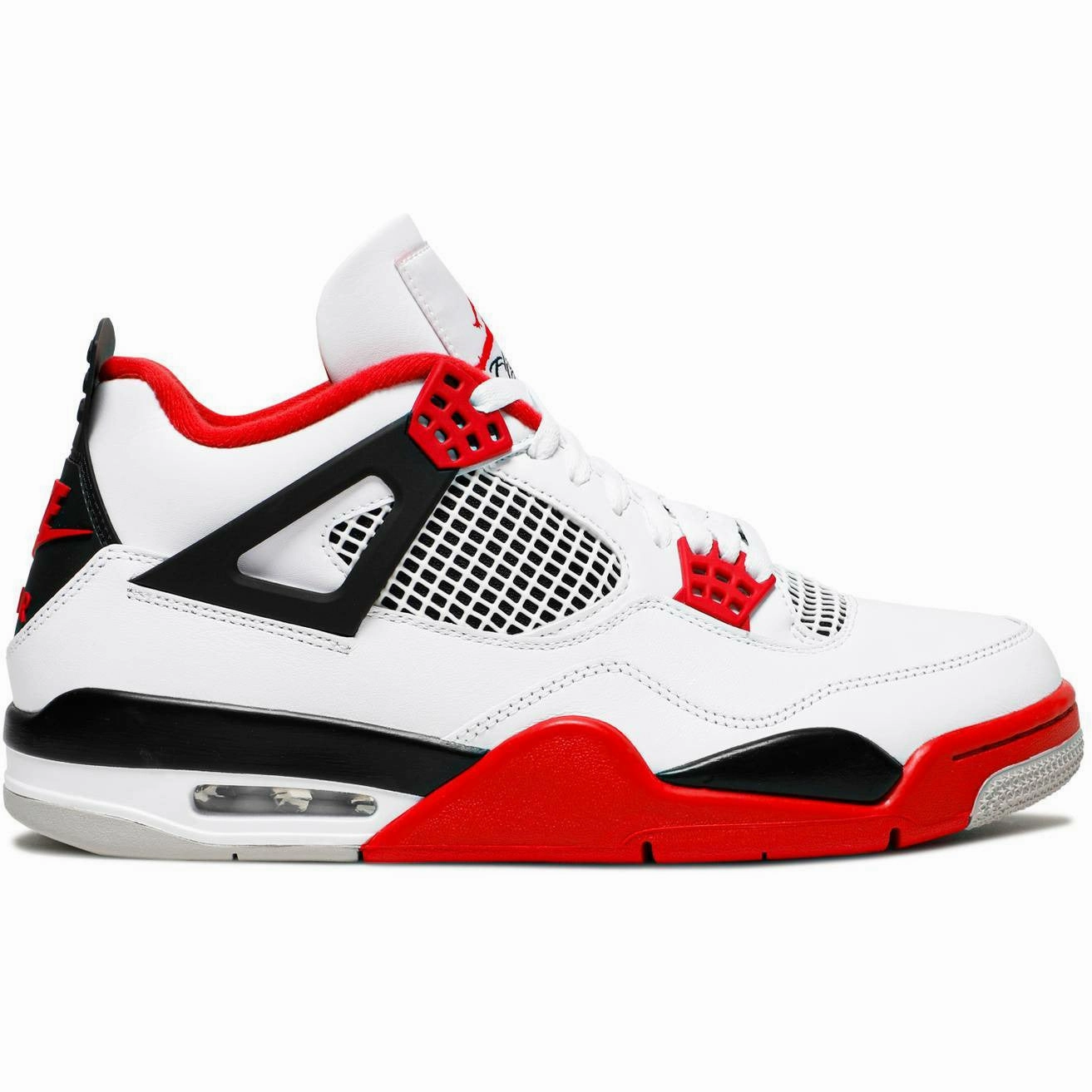 streamlined - feature shoes outdoor - track running shoes Air Jordan 4 Retro "Fire Red" (2020)