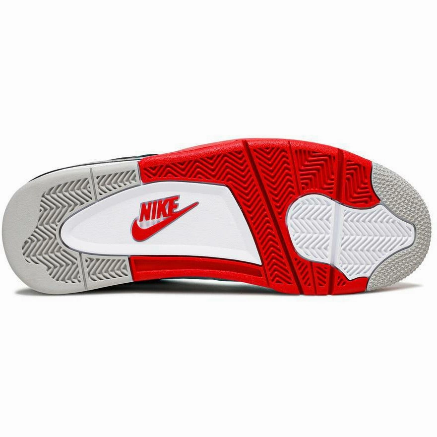 Air Jordan 4 Retro "Fire Red" (2020) Anti   Odor stain - resistant shoes