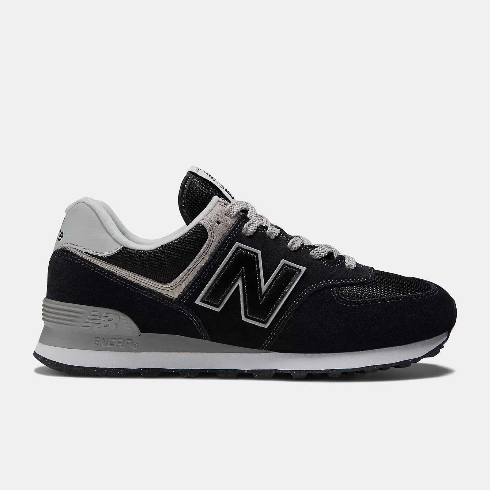 New Balance 574 Core 'Black/White' Unique grip