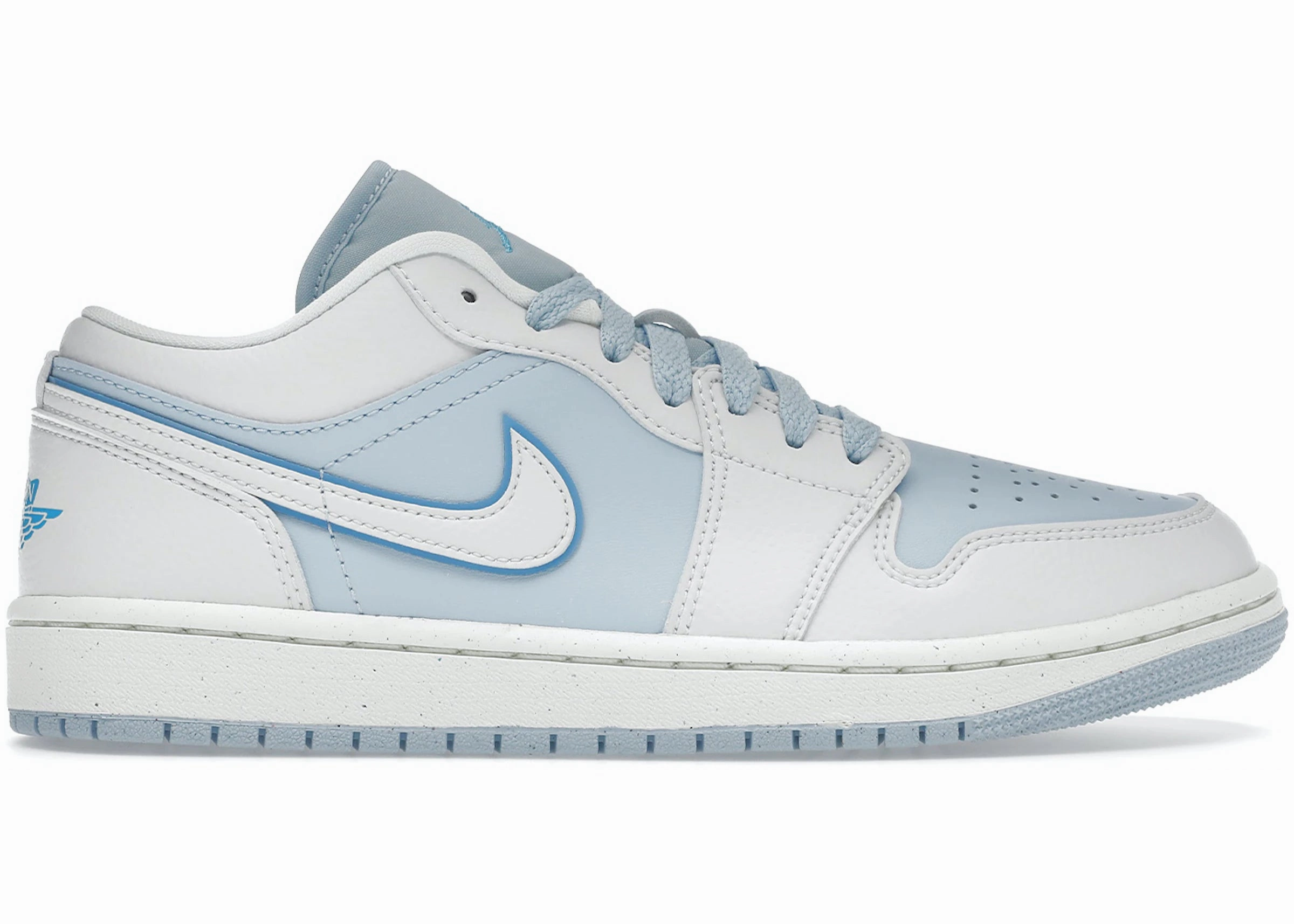 Move Daily Non Slip Sole Jordan 1 Low SE Reverse Ice Blue (W)