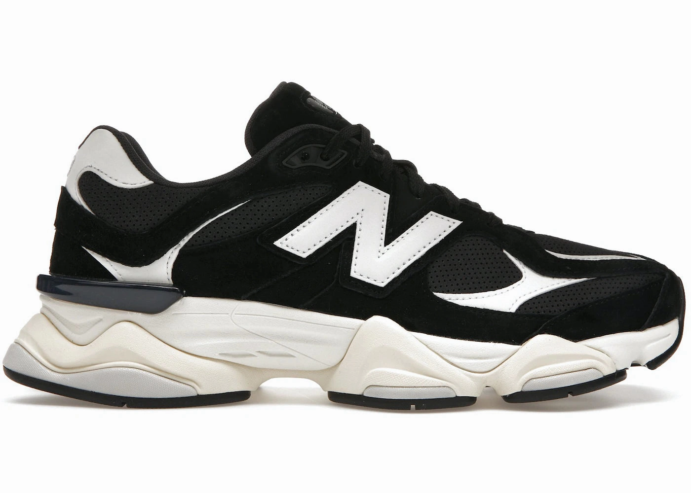Modern Cushioning Multifunctional New Balance 9060 Black White