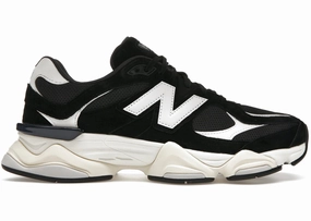 Non Marking Tread All   Day Wear New Balance 9060 Black White