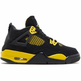 Air Jordan 4 Retro ??Thunder?? (GS/Junior) (2023) weekend warrior Entry - level