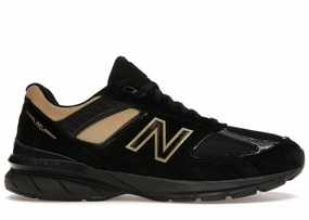 New Balance 990v5 Black Gold B-Grade (Preowned size 11.5) Ultra Lightweight Design Daily Comfort