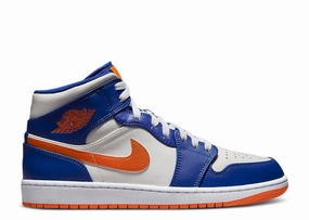 Air Jordan 1 Mid "Knicks" (Wilmington Location) Refined Ease Relax Mode