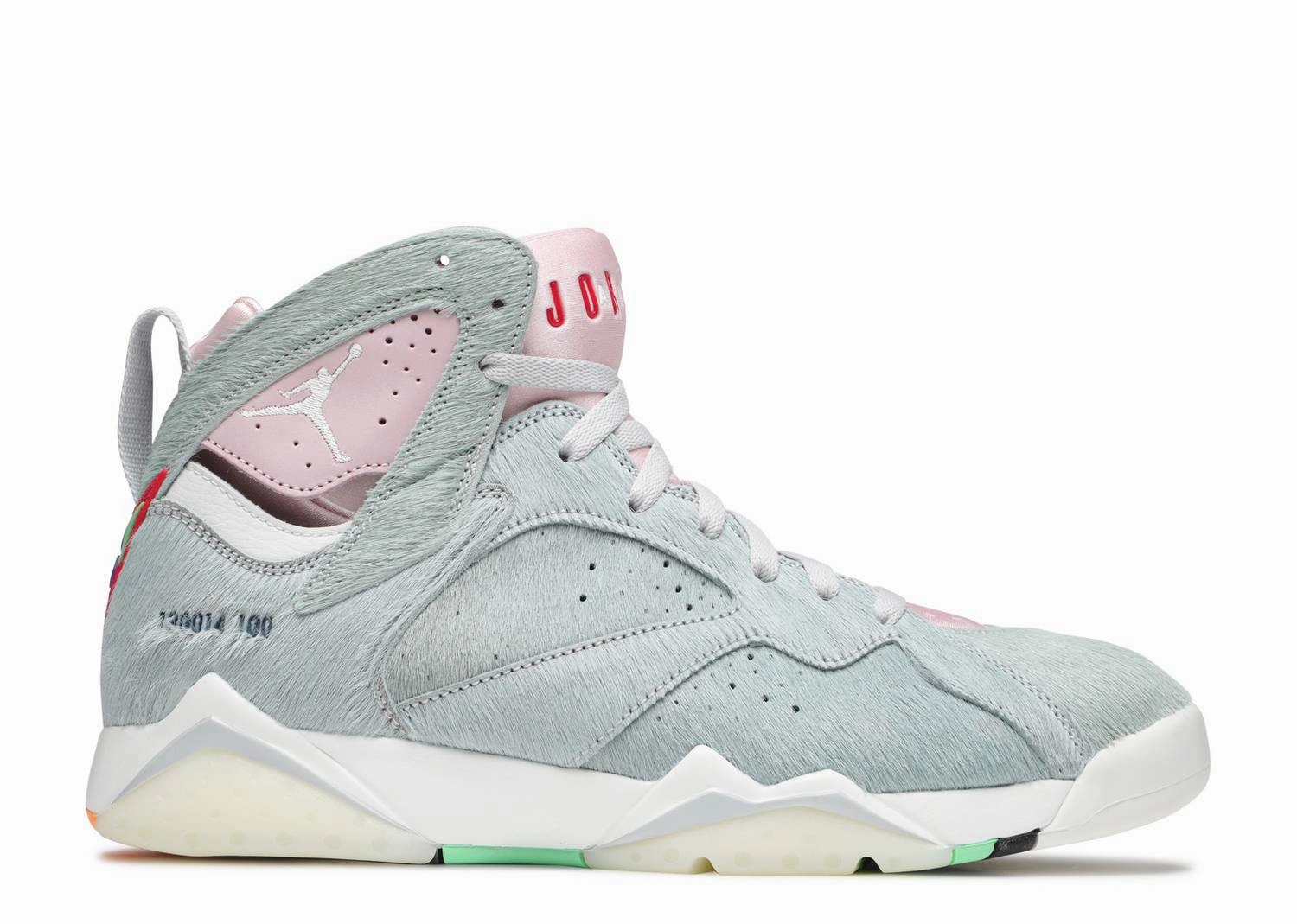 Air Jordan 7 Retro SE "Hare 2.0" (Myrtle Beach Location) concrete - running shoes Cushioned ride