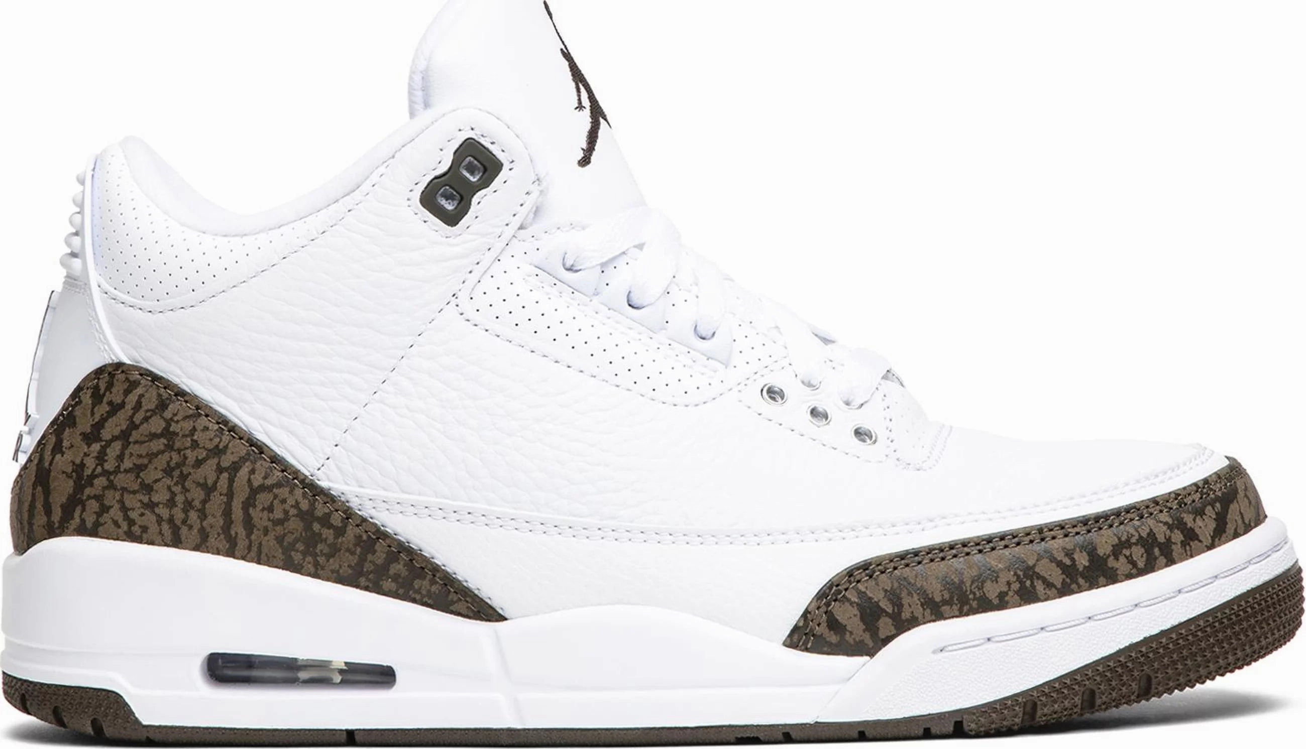 Jordan 3 Retro Mocha (2018) (Preowned Size 7.5) Everyday Activity