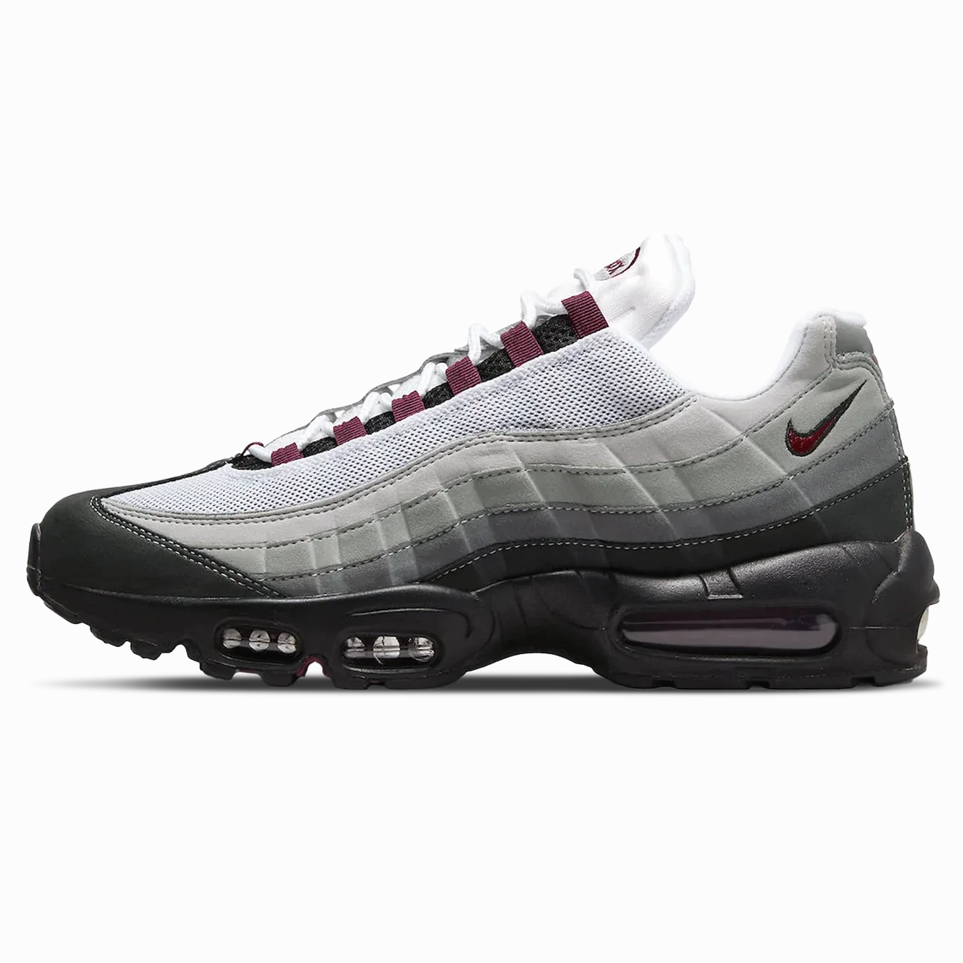Shine Finish Nike Air Max 95 'Beetroot' crepUK 97 1 90