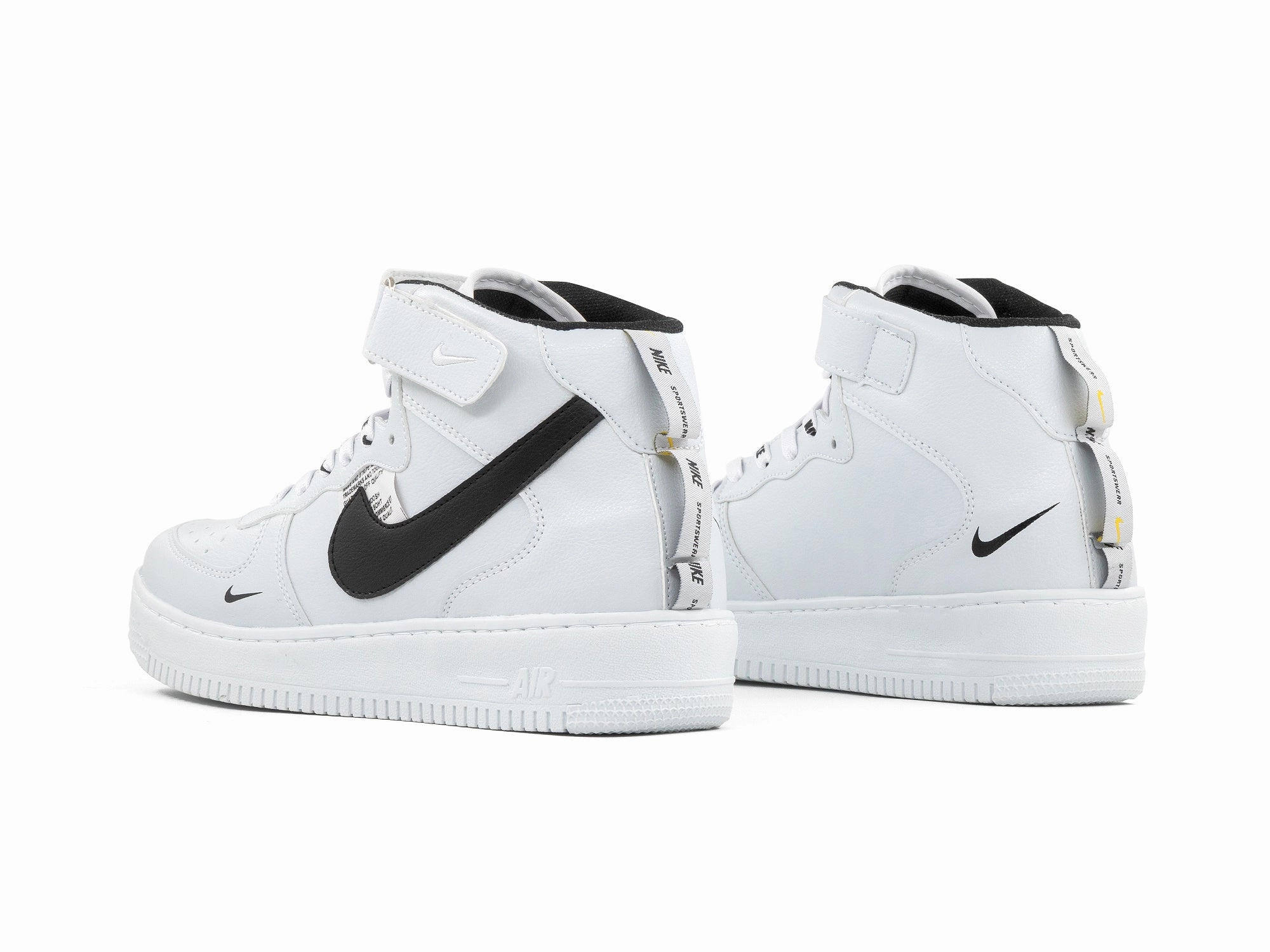 Tenis 875 Blanco Negro Sport Breathable Upper