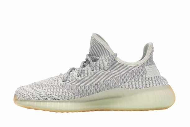 Wedge Heel YZY Boost 350 V2 Yeshaya (Non-Reflective)