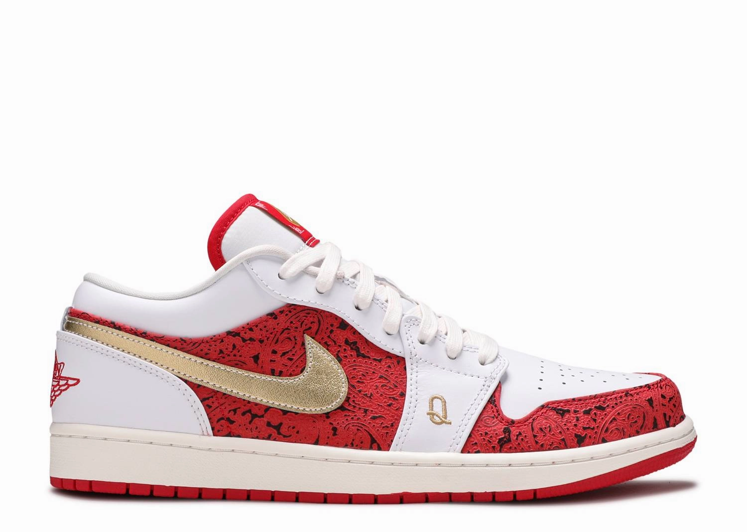Anti Odor Technology Multi   Purpose Air Jordan 1 Low SE "Spades" (Wilmington Location)