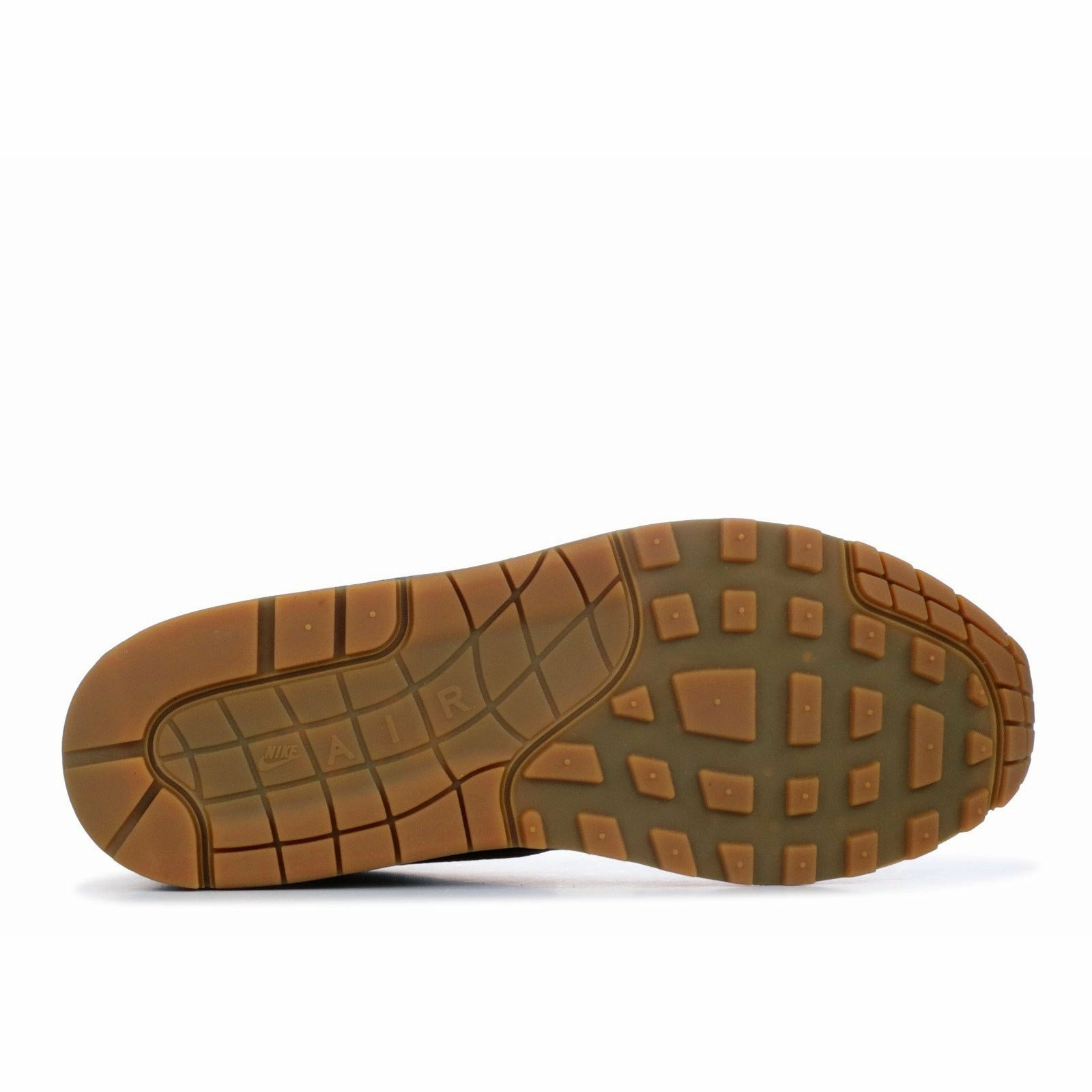 Air Max 1 "Black Gum" (2018) Impact Diffusion System Fresh Style