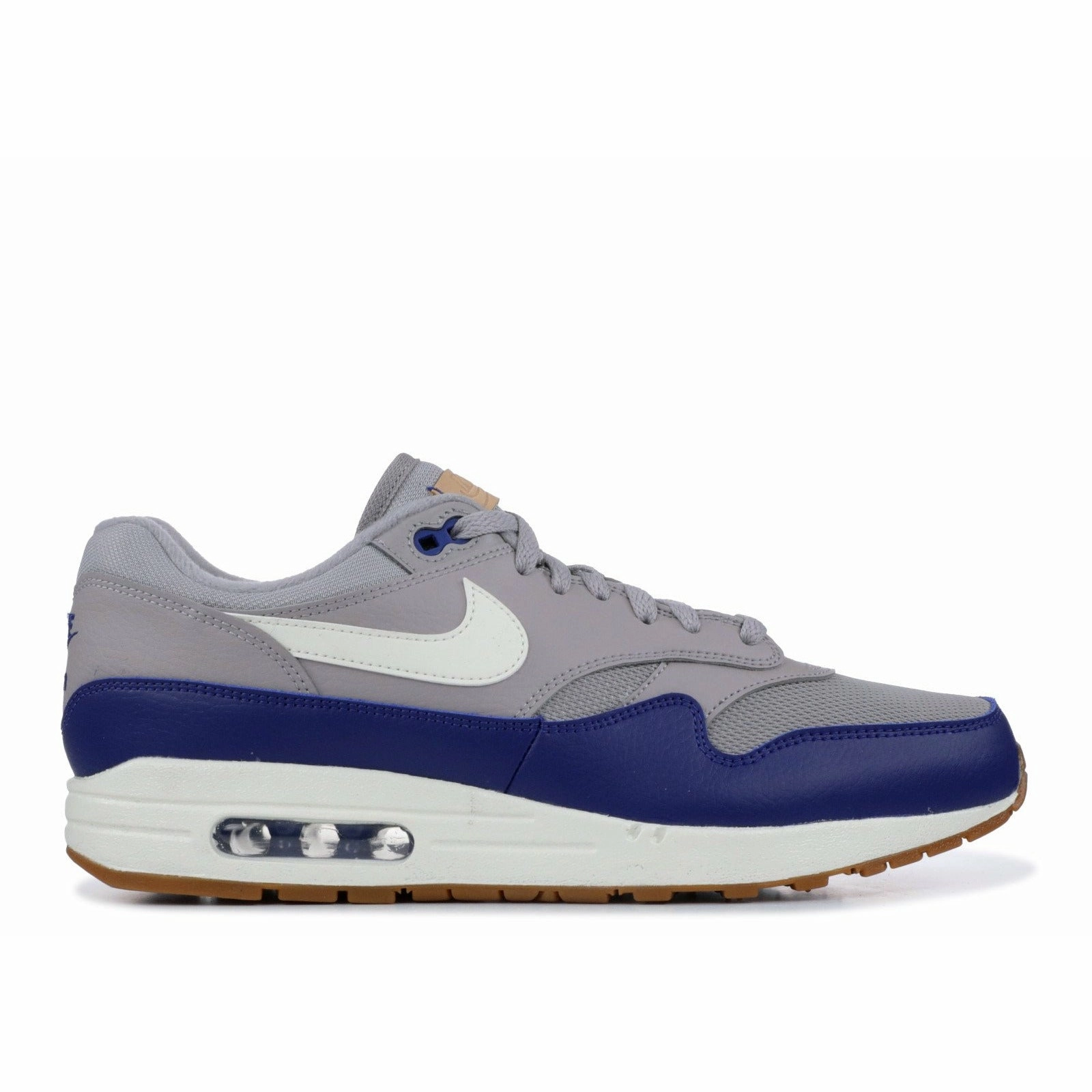 Air Max 1 "Deep Royal Blue" (2018) Ergonomic Shape