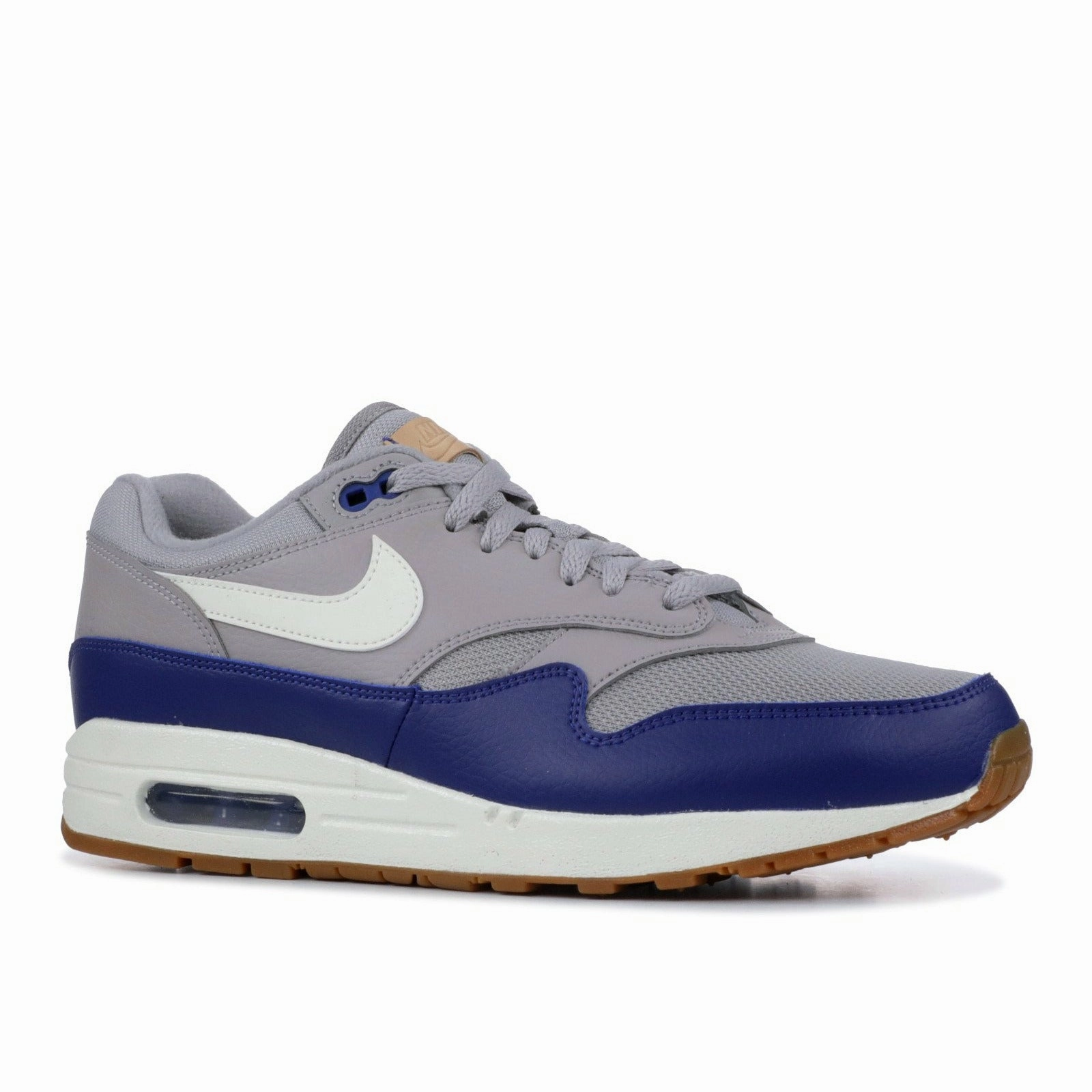 Air Max 1 "Deep Royal Blue" (2018) Comfortable Wear Foldable Design