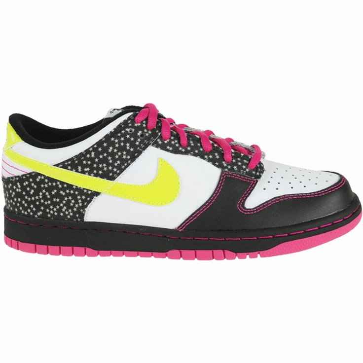 Dunk Low "Pink Volt" (GS / Juniors) (2009) HookAndLoop Foot Compression Sleeves