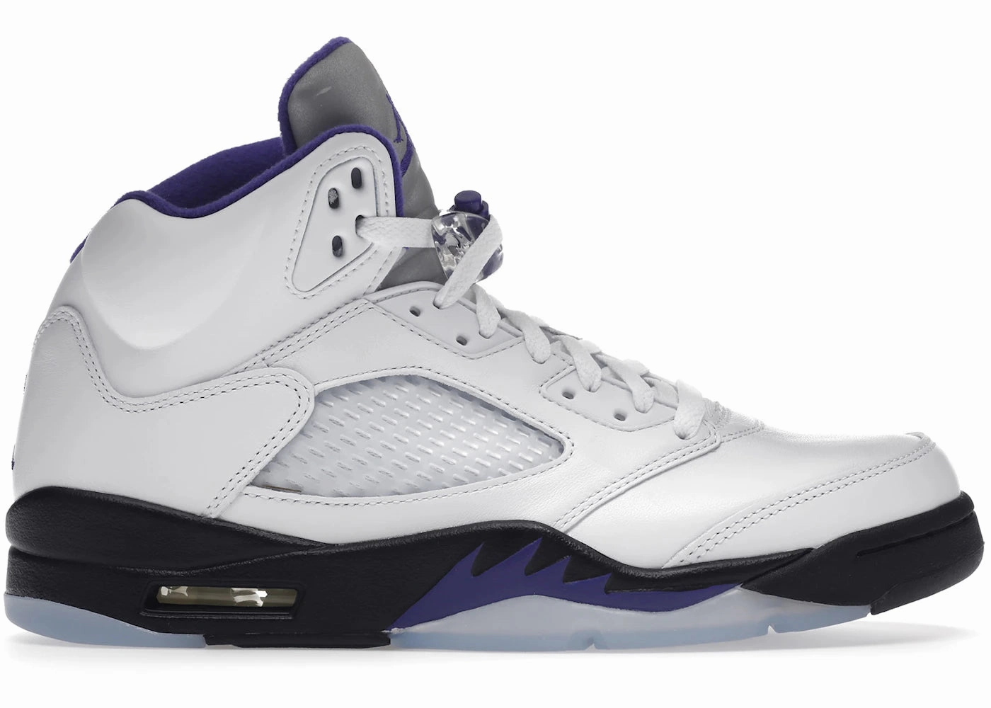 Jordan 5 Retro Dark Concord streamlined - feature shoes Comfort Wrap