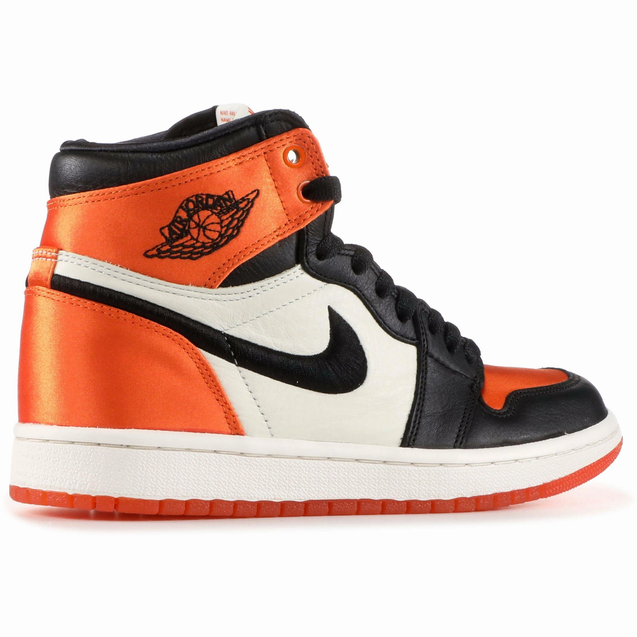 Premium Leather Wmns Air Jordan 1 Retro High OG "Satin Shattered Backboard" (2018)