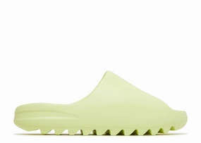 Yeezy Slide "Green Glow" 2022 (Myrtle Beach Location) Quick Travel microfiber