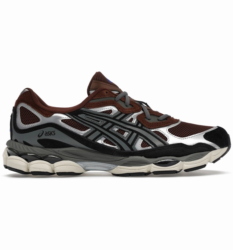 ASICS Gel-NYCReddish Brown Steeple Grey Heel Support