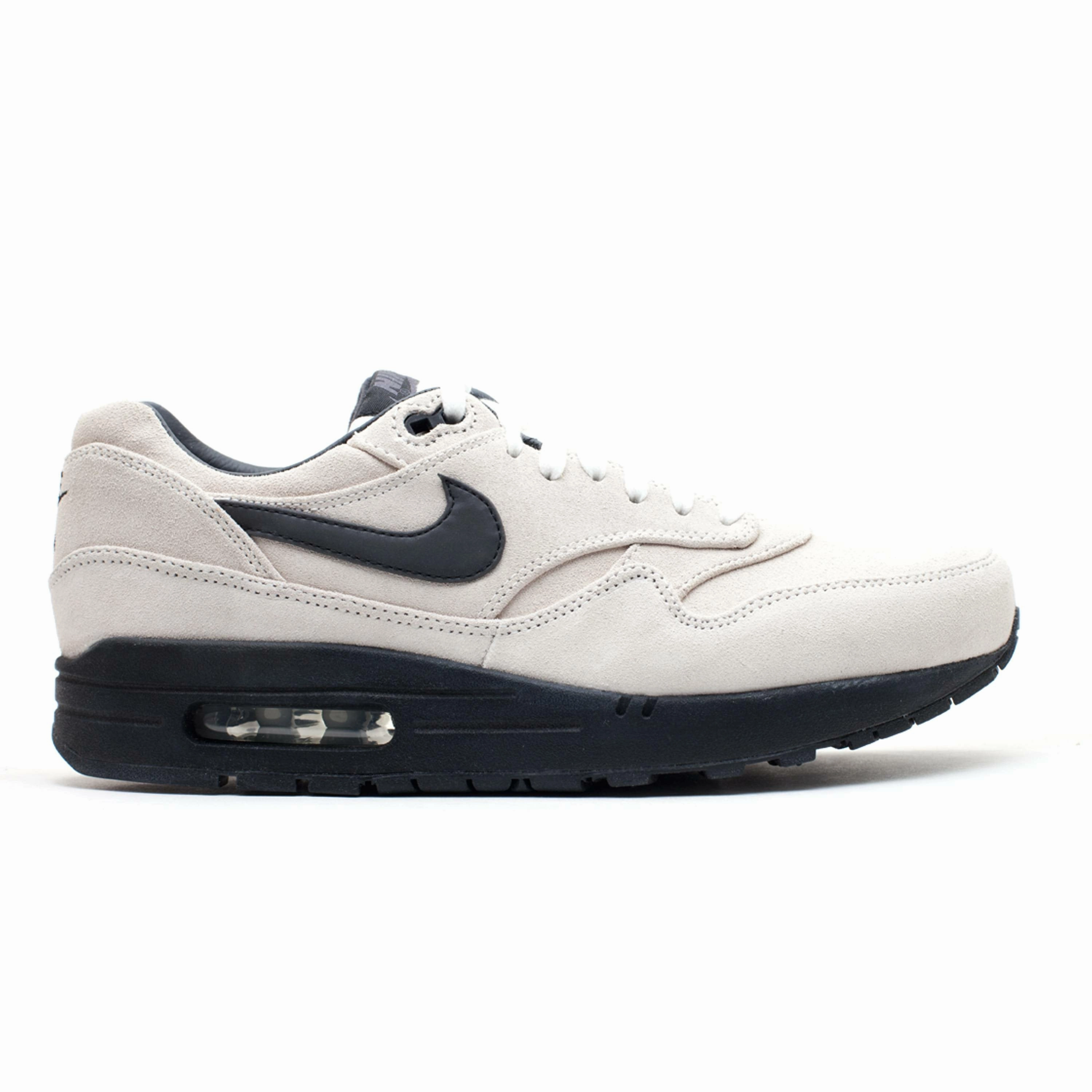 Neutral Look Rubber Traction Air Max 1 Premium "Summit White" (2013)