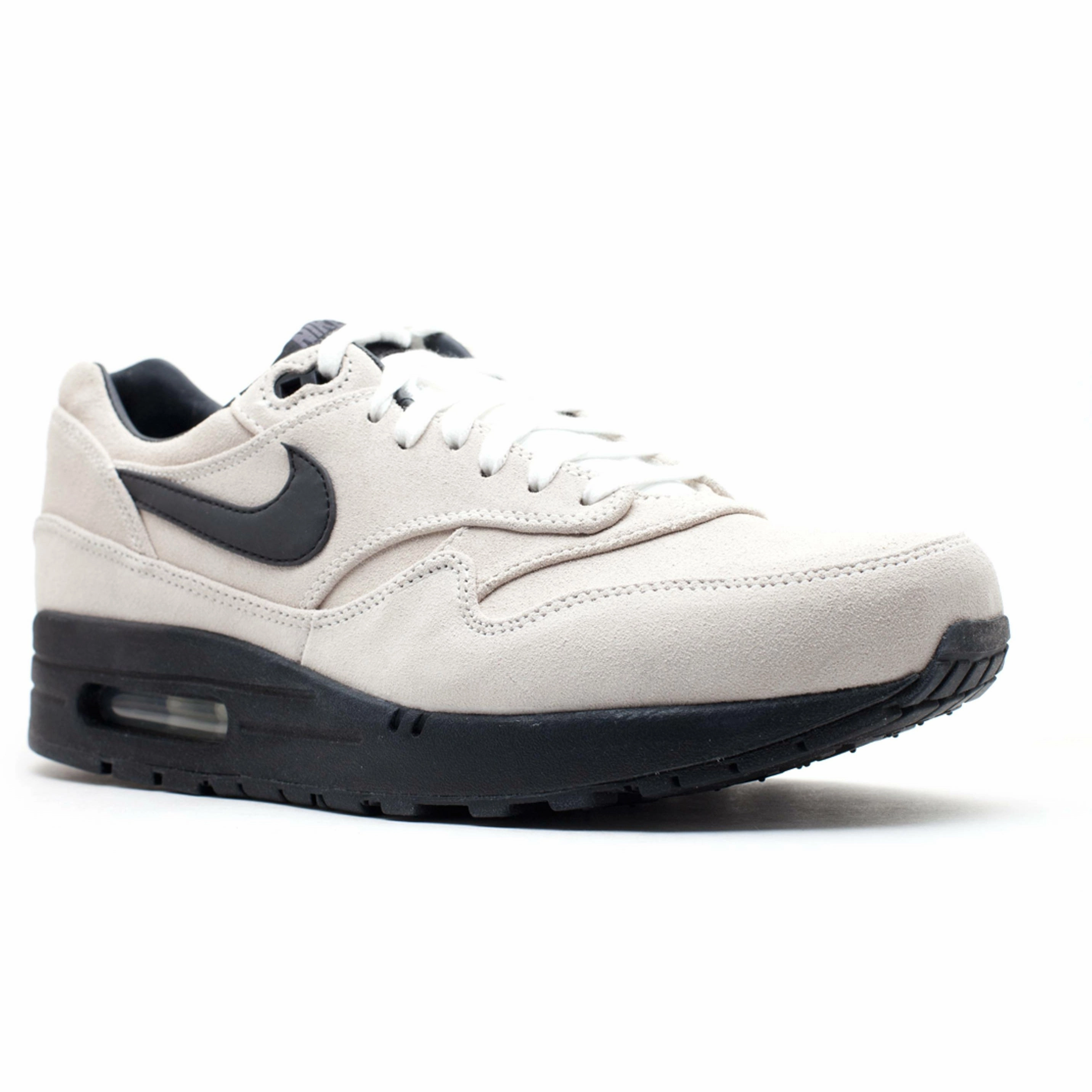 Air Max 1 Premium "Summit White" (2013) Shockproof Minimal Style