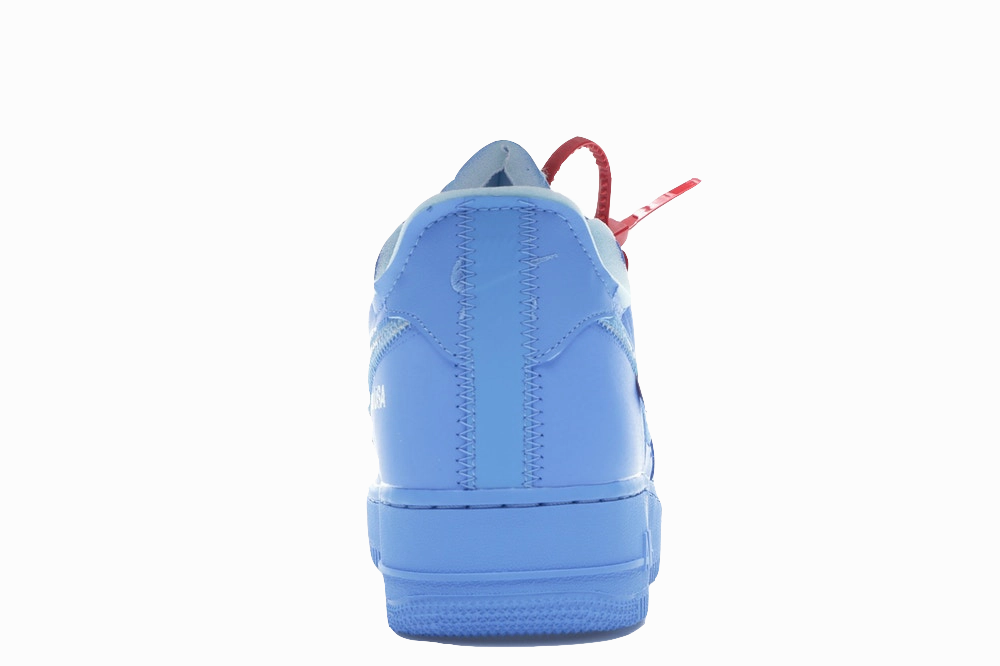 Enhanced grip AF1 X OW MCA University Blue