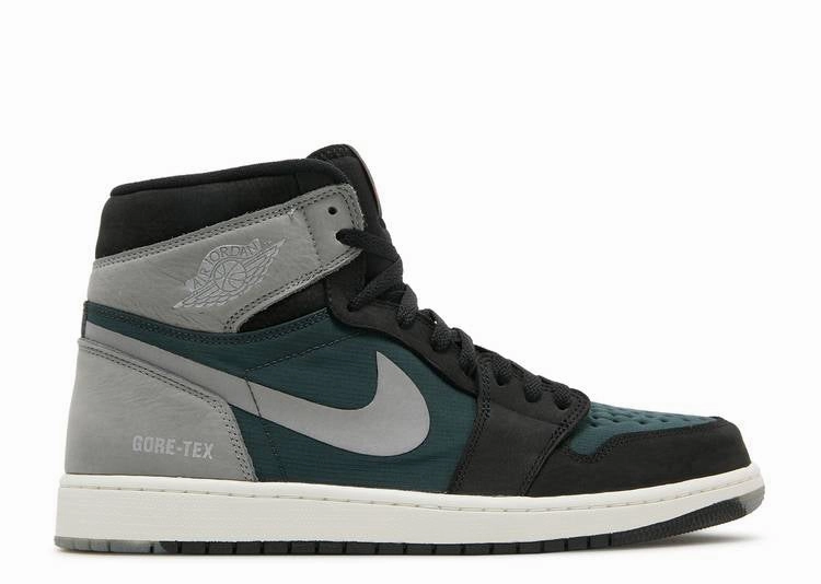 Step Boost Breathable Knit Upper Air Jordan 1 Retro High Element Gore Tex "Black Particle Grey" (Wilmington Location)