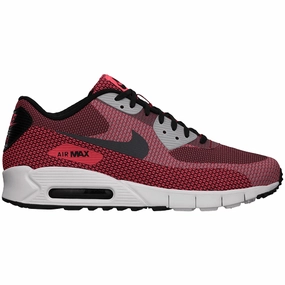 Sleek Option Air Max 90 Jacquard "Laser Crimson"