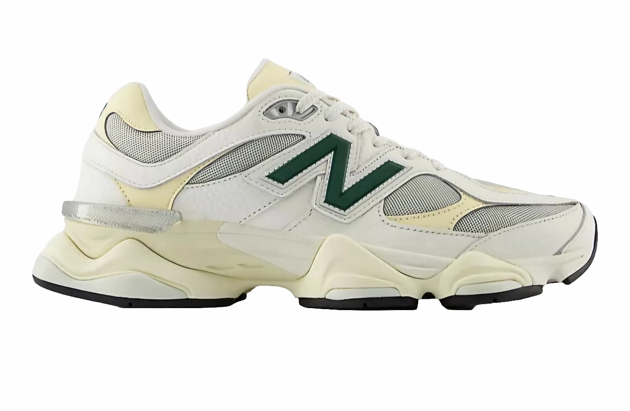 Good Value New balance  9060 Salt with Marsh Green and Calcium