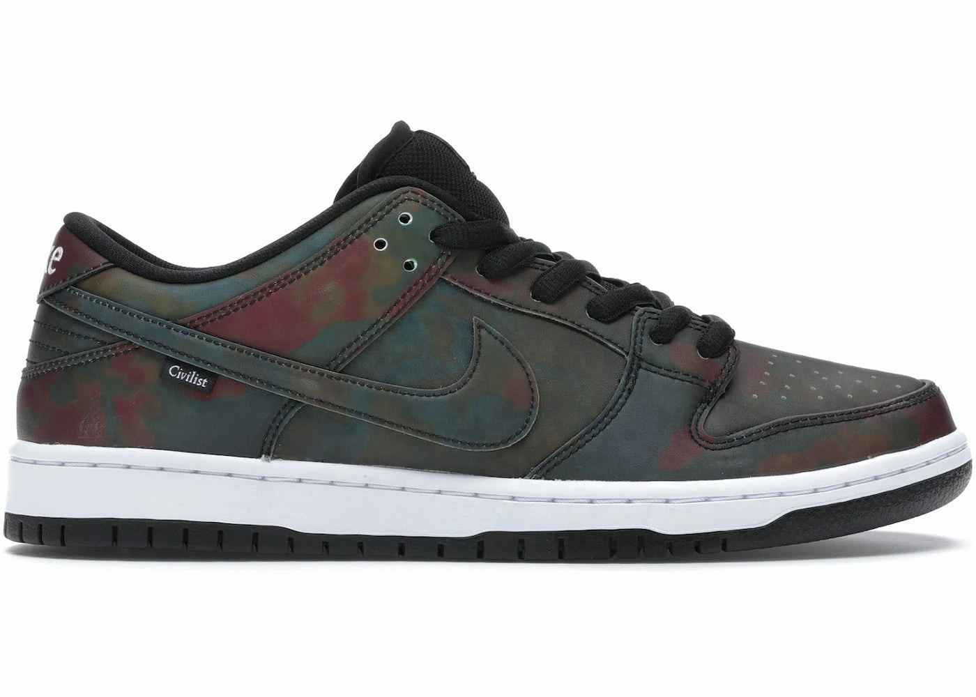Nike SB Dunk Low Civilist App - compatible running for a way to stay confident
