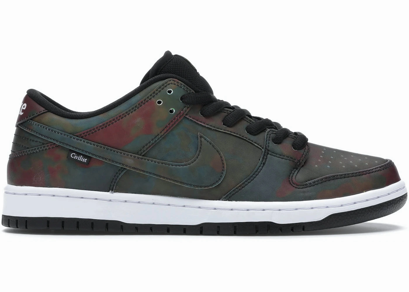 Nike SB Dunk Low Civilist Light - weight sole fall running